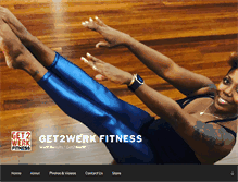 Tablet Screenshot of get2werk.com